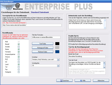 Versenden von professionellen Massen-E-Mails Versenden von professionellen Massen-E-Mails