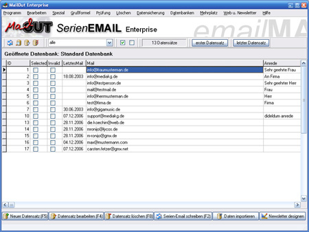 professionellen Emailmarketing Lösung
