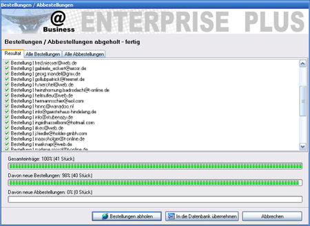 Newsletter Softwarelösung Newsletter Softwarelösung