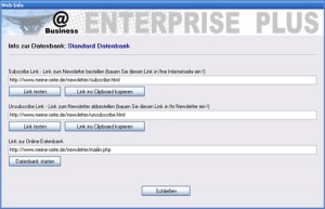 Massenmails versenden Massenmails versenden