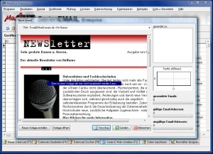 Newsletter Mailer und Newslettersoftware